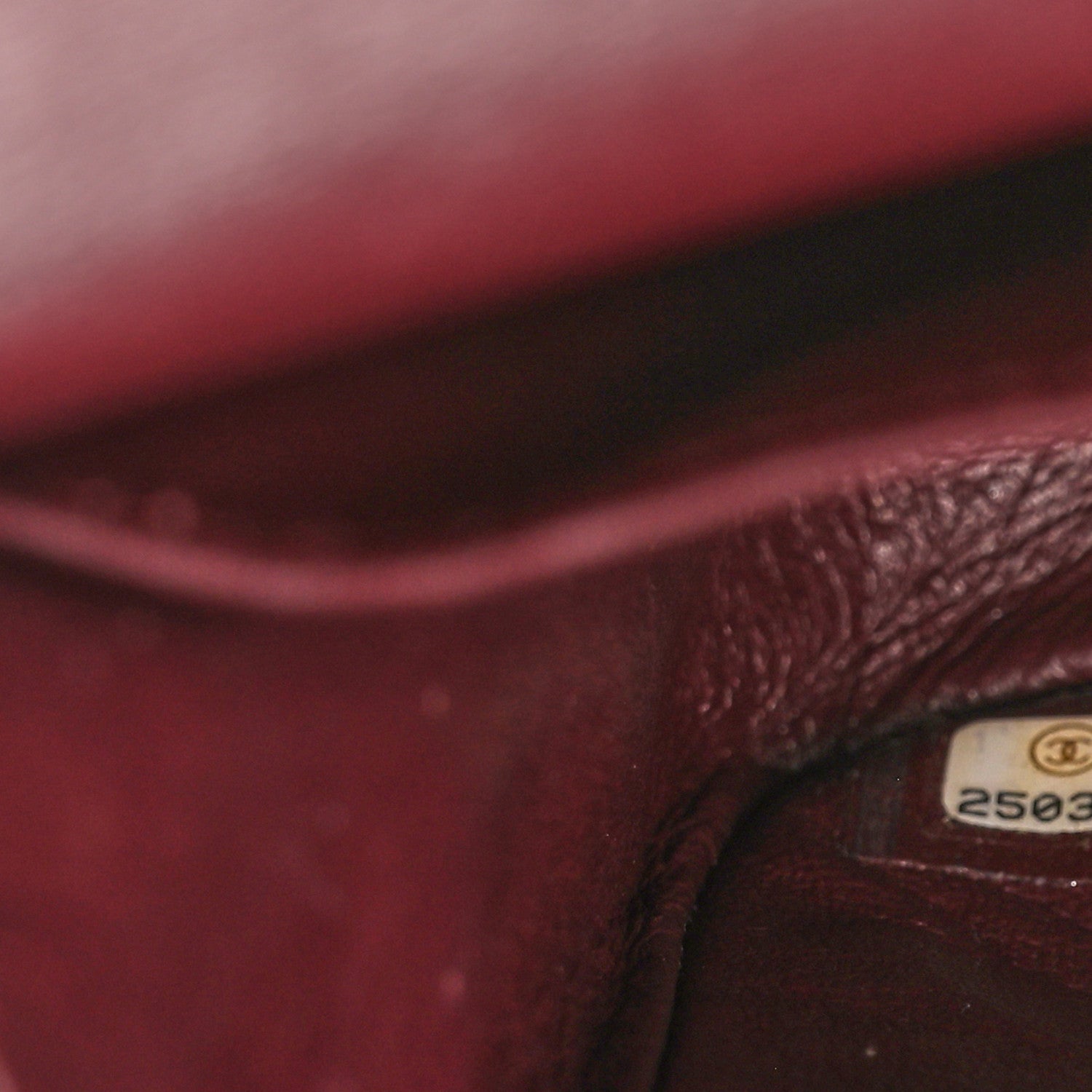 Chanel Caviar Quilted Medium Double Flap Black 7 of 12