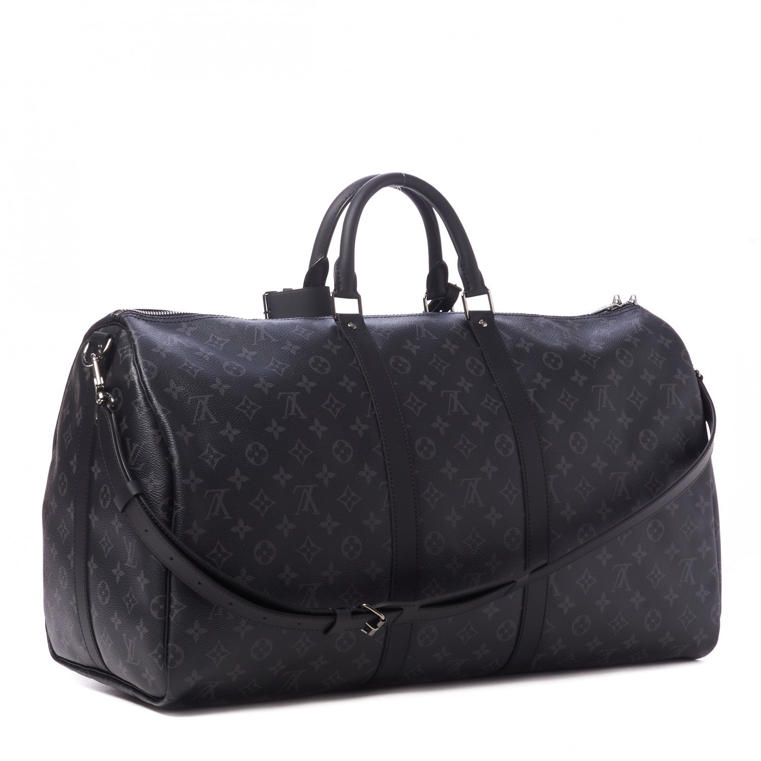 Louis Vuitton Monogram Eclipse Keepall Bandouliere 55 3 of 10