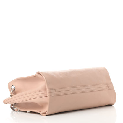 Chanel Caviar Accordion Flap Beige 5 of 19