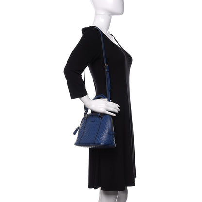 Gucci Microguccissima Mini Dome Bag Caspian 2 of 12
