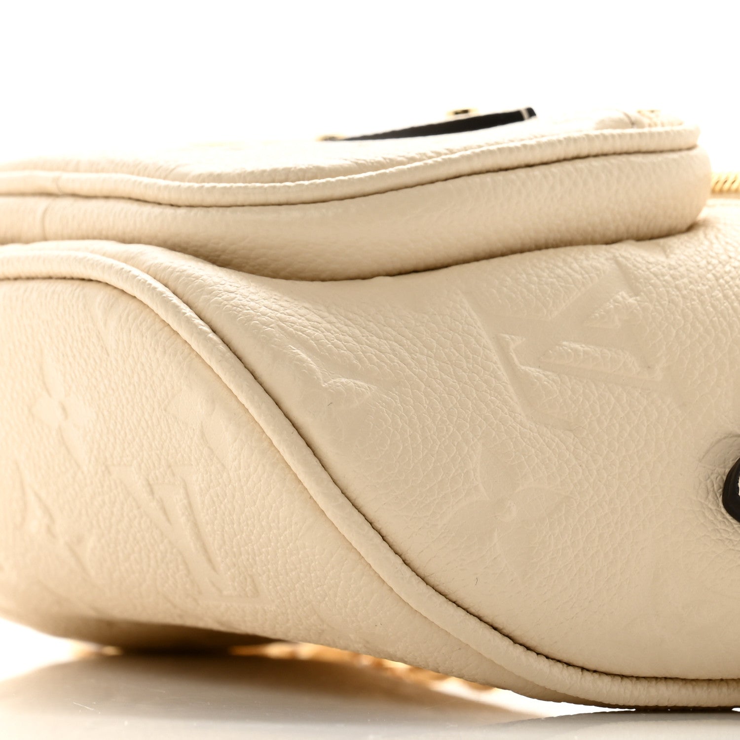 Louis Vuitton Empreinte Mini Bumbag Cream 9 of 9