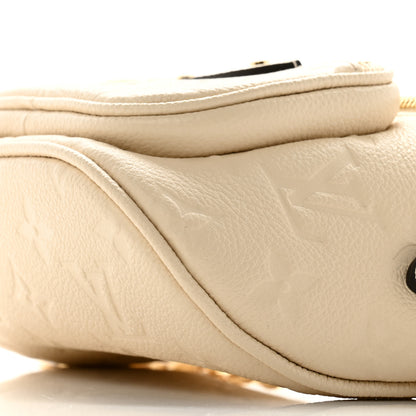 Louis Vuitton Empreinte Mini Bumbag Cream 9 of 9