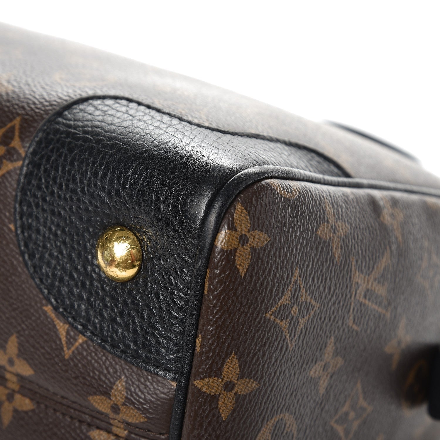 Louis Vuitton Monogram Retiro NM Black 12 of 13