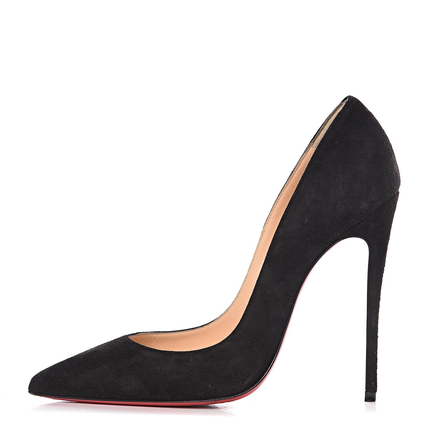 Christian Louboutin Veau Velours So Kate 120 Pumps 37 Black 1 of 12