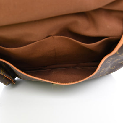 Louis Vuitton Monogram Saumur 35 6 of 13