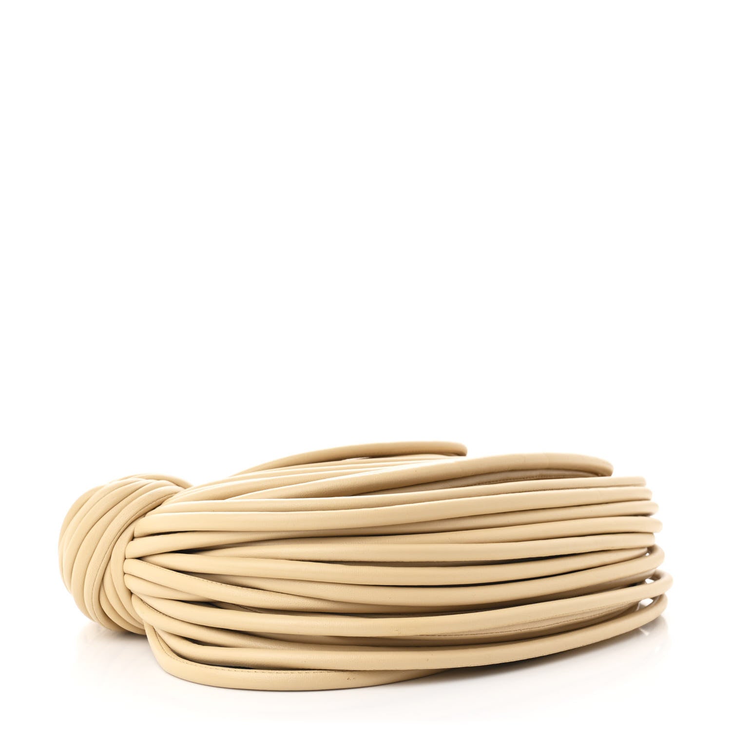 Bottega Veneta Nappa Mini Tubular Double Knot Porridge 4 of 12