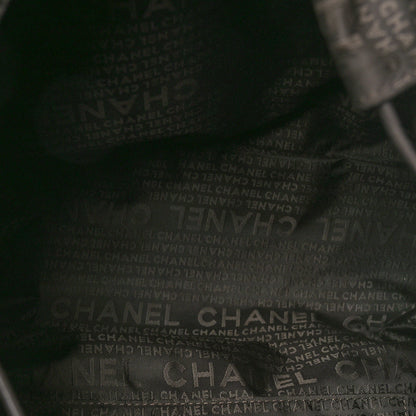 Chanel Calfskin Square Stitched Tassel Bag Brown 5 of 10