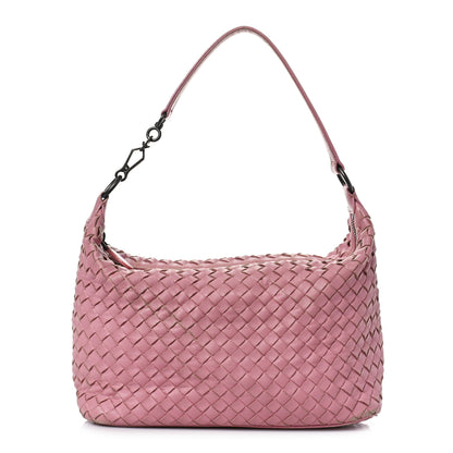 Bottega Veneta Nappa Intrecciato Small Shoulder Bag Watteau 1 of 9