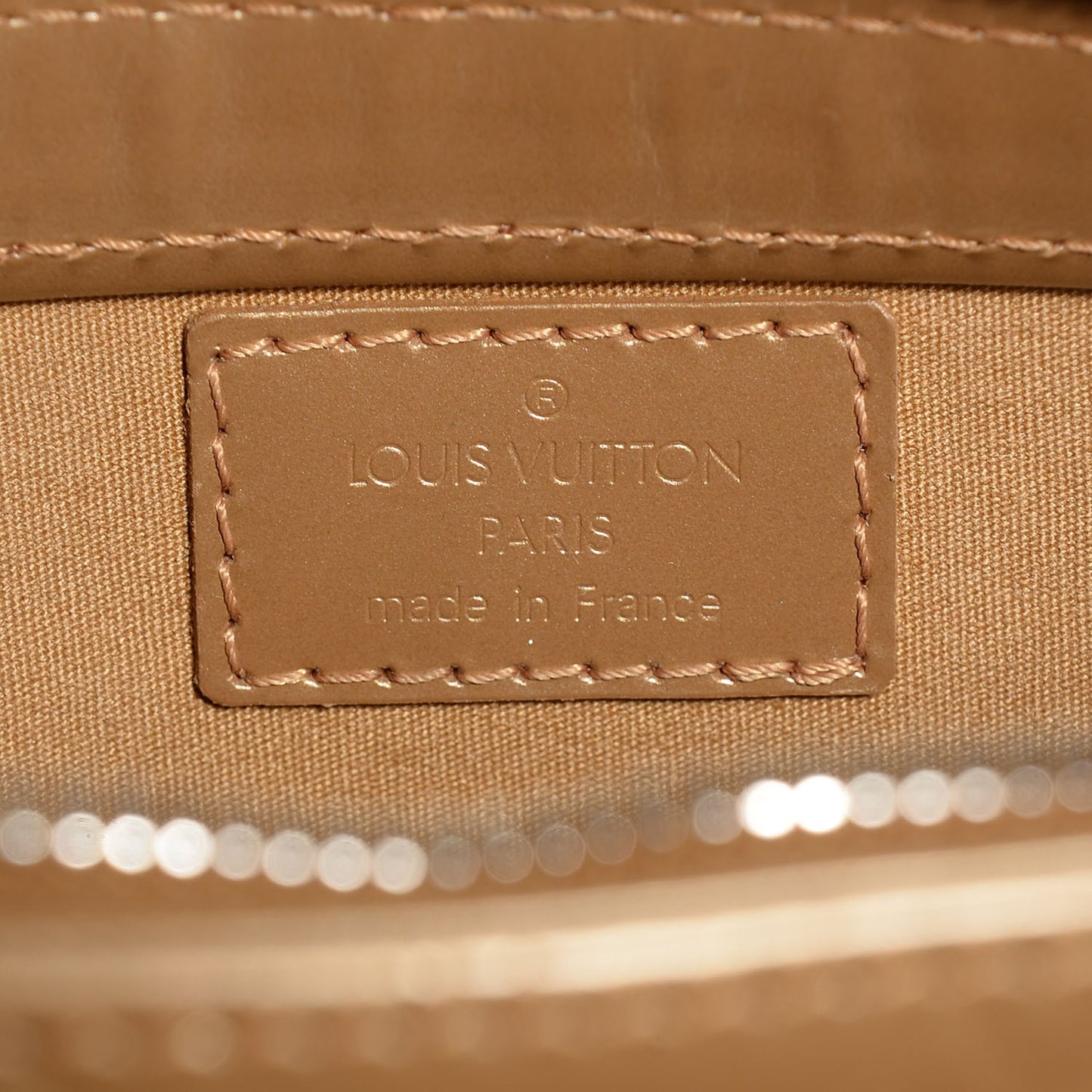 Mat Monogram Allston Ambre