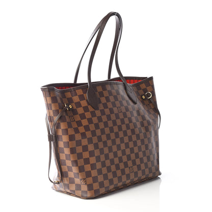Louis Vuitton Damier Ebene Neo Neverfull MM 2 of 13