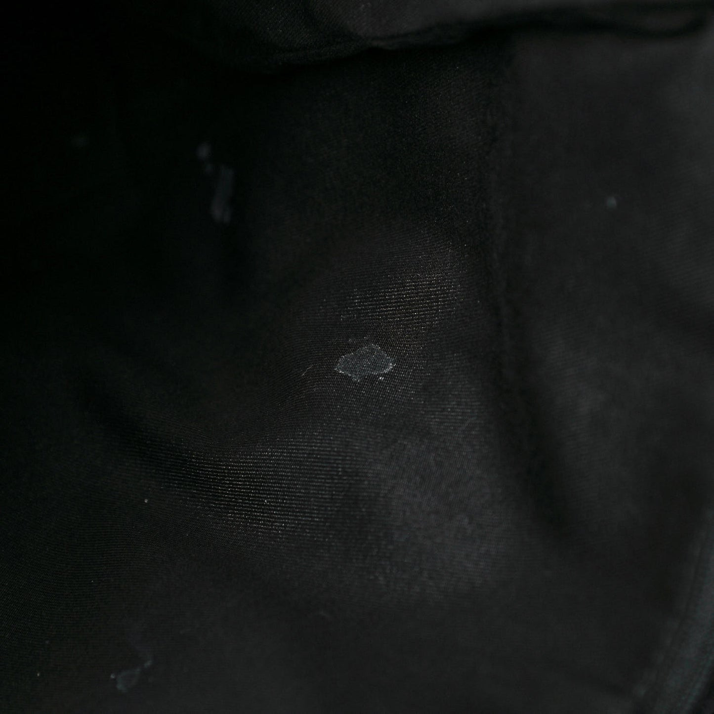 Monogram Large Bucket Tote Black
