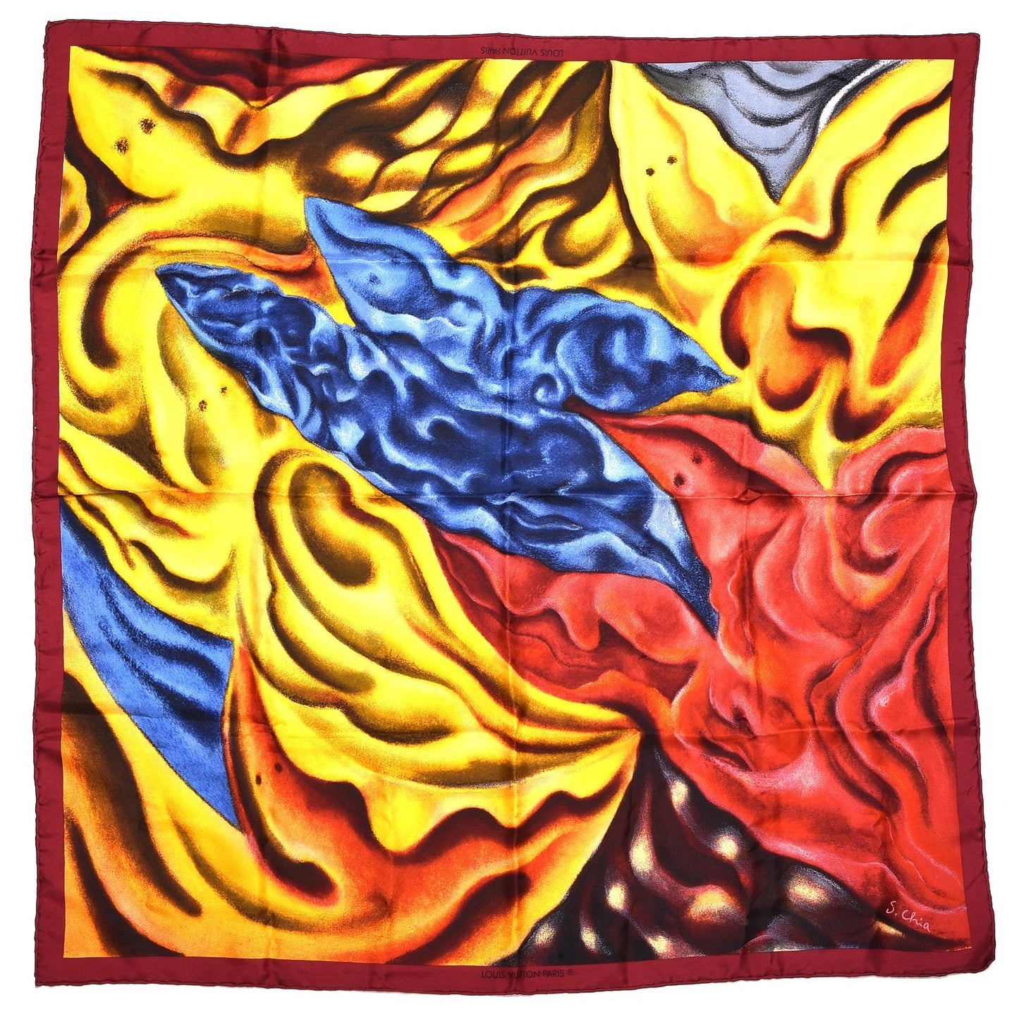 Silk S Chia Scarf