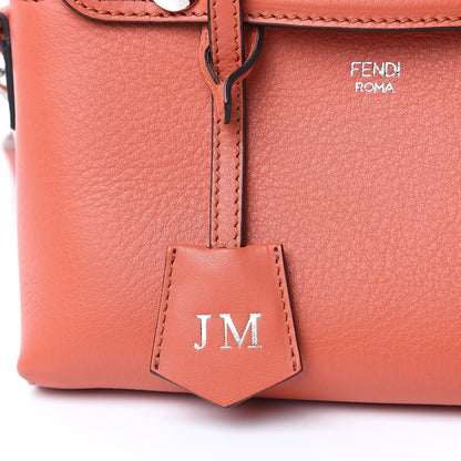 Fendi Vitello Dolce Mini By The Way Boston Bag Papavero 9 of 11