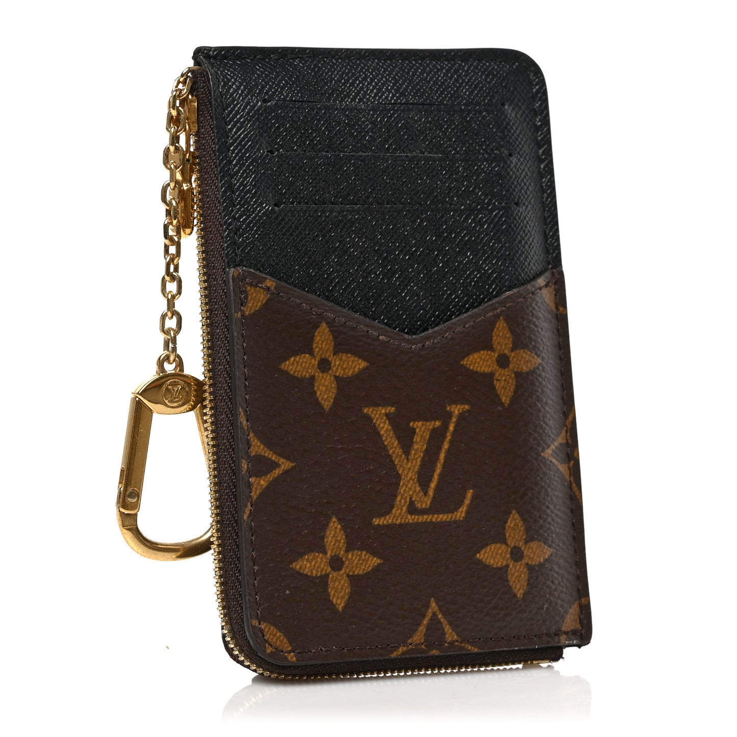 Monogram Recto Verso Card Holder Black
