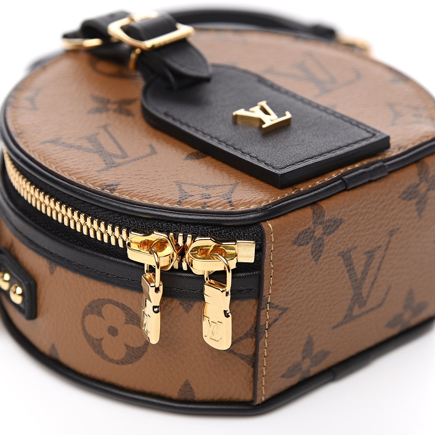 Reverse Monogram Mini Boite Chapeau