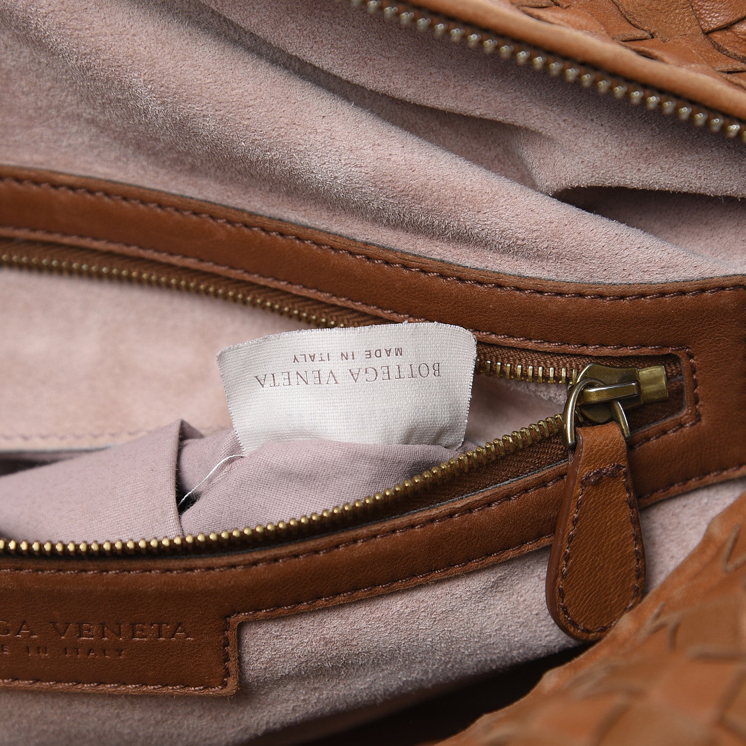 Bottega Veneta Nappa Intrecciato Montaigne Noce 7 of 20