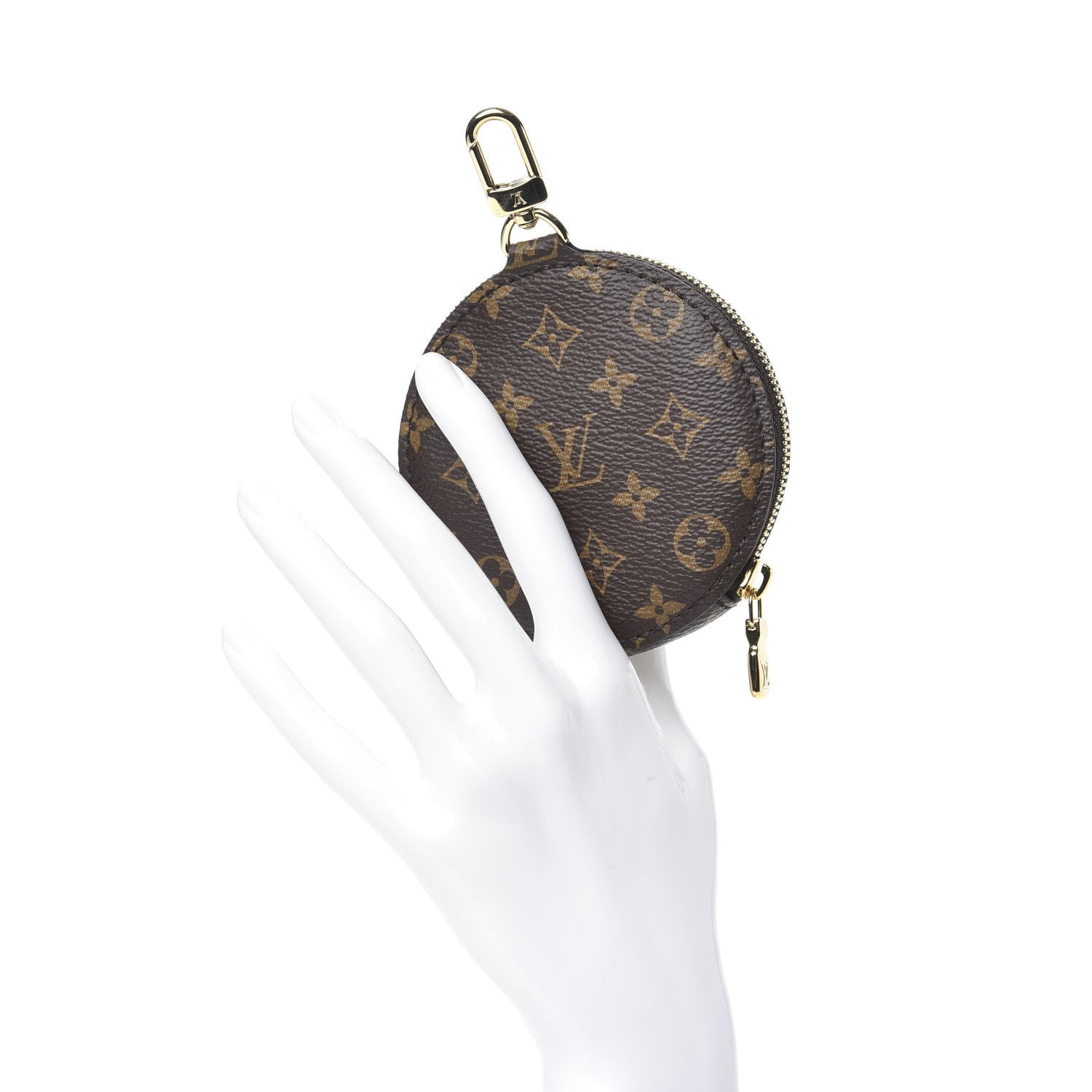 Louis Vuitton Monogram Multi Pochette Accessories Round Coin Purse 2 of 6