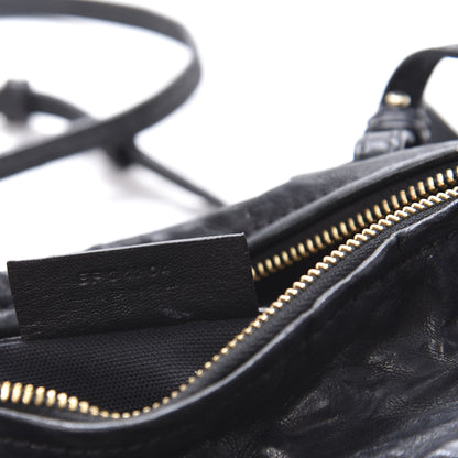 Givenchy Tumbled Sheepskin Mini Pandora Black 9 of 10