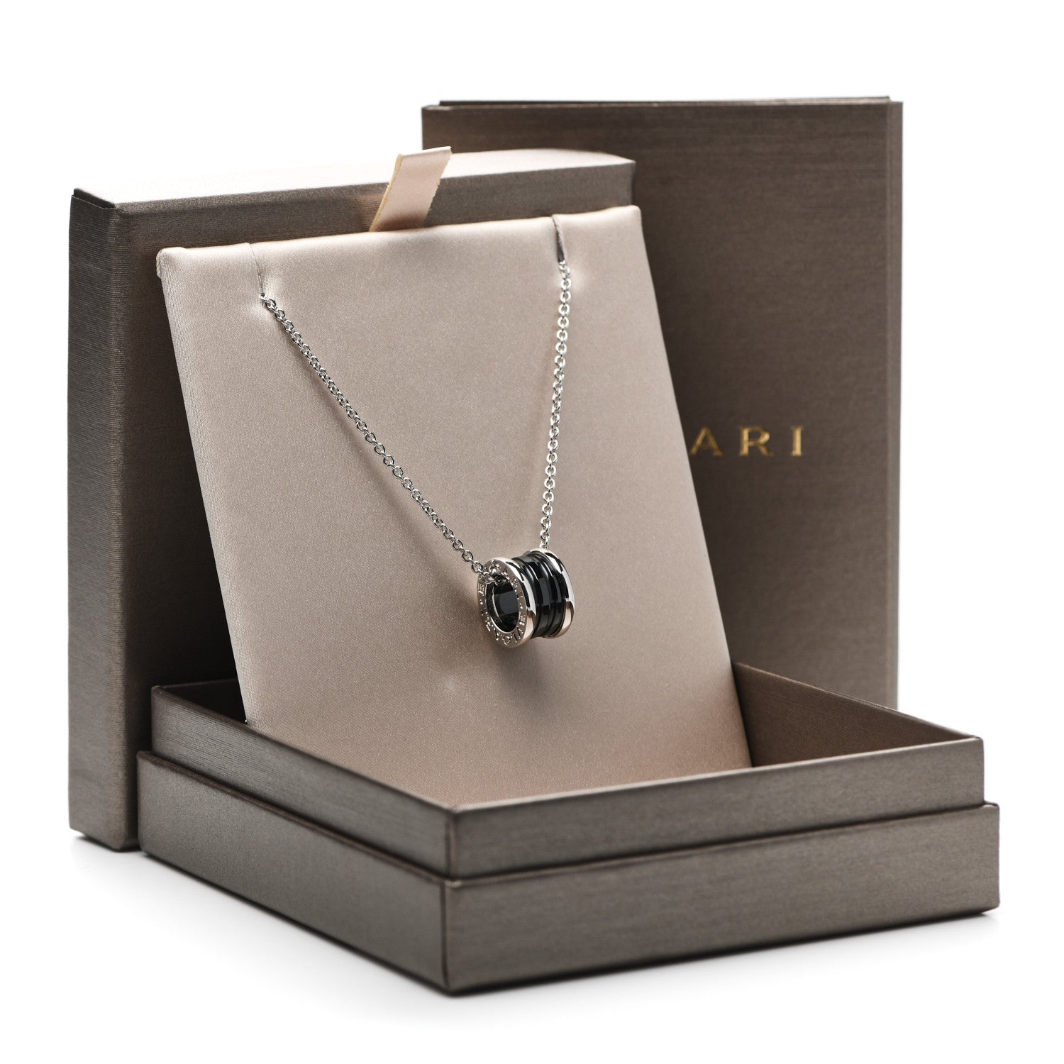 Bulgari Sterling Silver Ceramic Save The Children Pendant Necklace 9 of 9