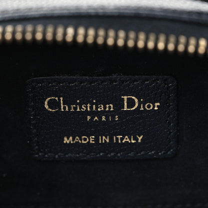Christian Dior Goatskin Mini Saddle Pouch Black 6 of 8