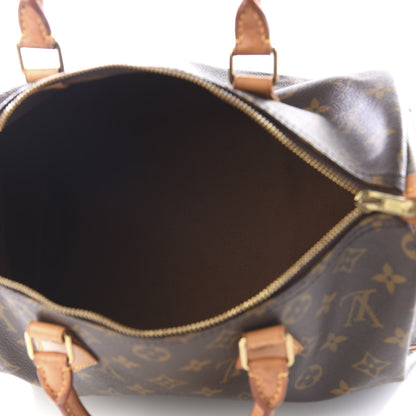 Louis Vuitton Monogram Speedy 30 4 of 11