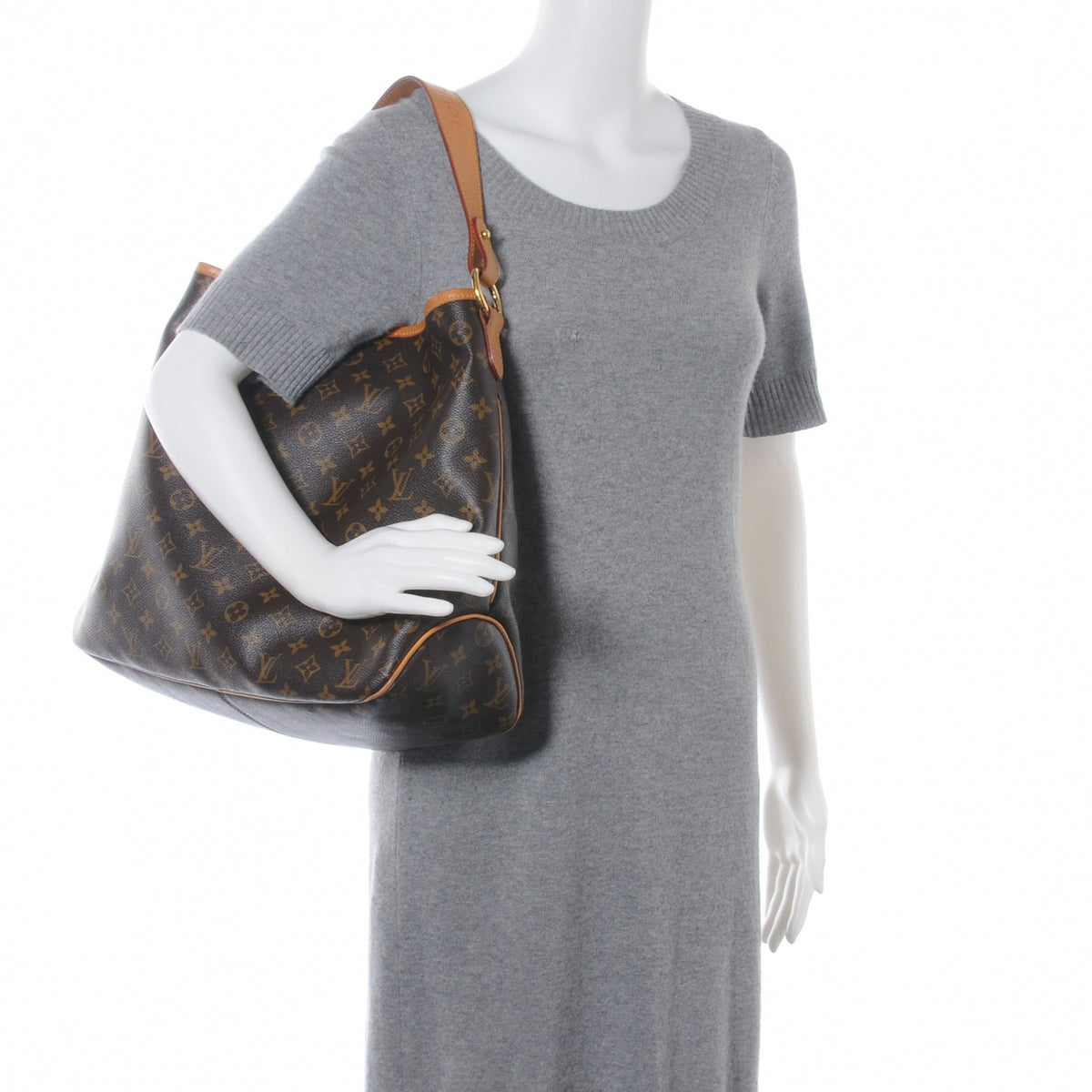 Louis Vuitton Monogram Delightful MM 2 of 9