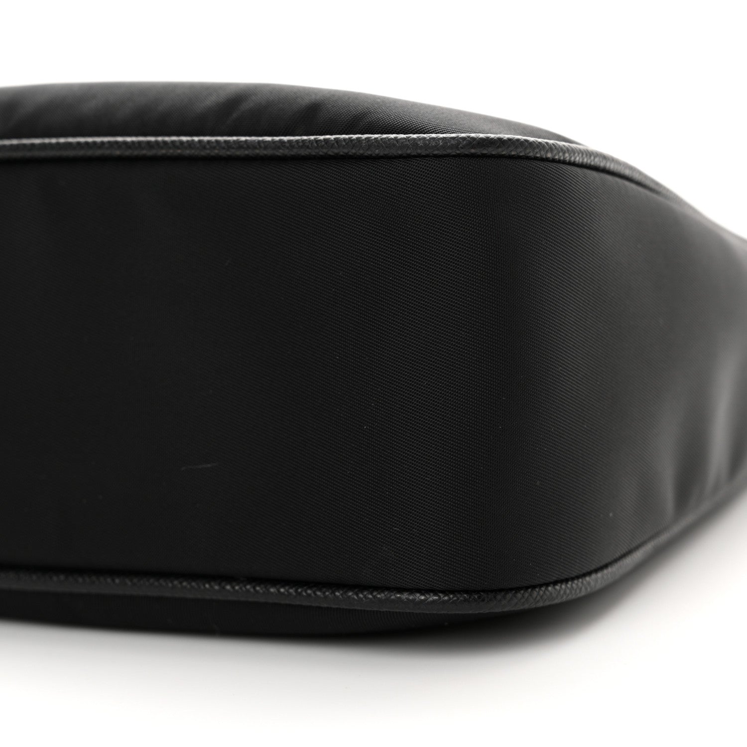 Prada Nylon Re-Edition 2005 Shoulder Bag Black 10 of 11