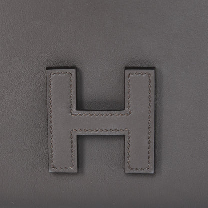 Hermes Swift Jige Elan 29 Clutch Etain 12 of 17