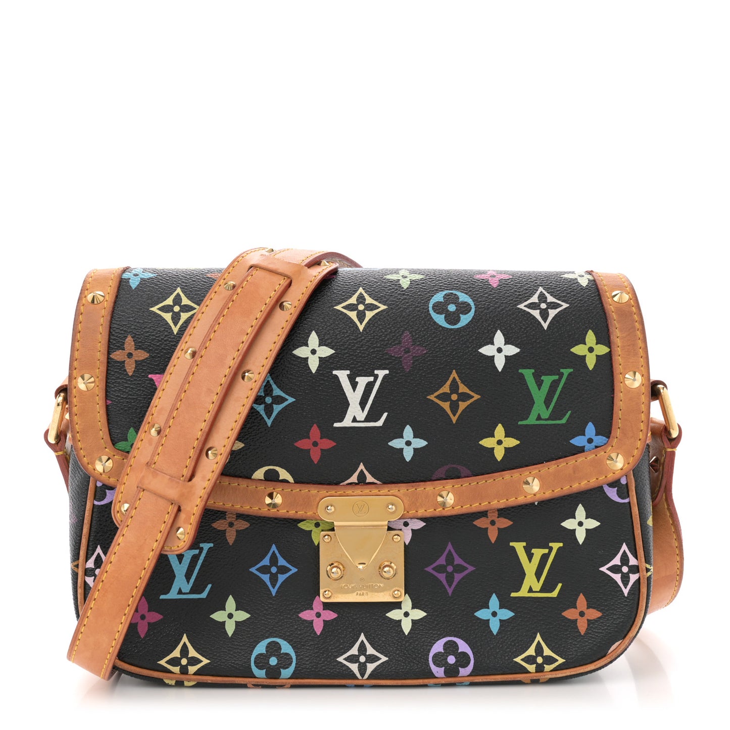Monogram Multicolor Sologne Black