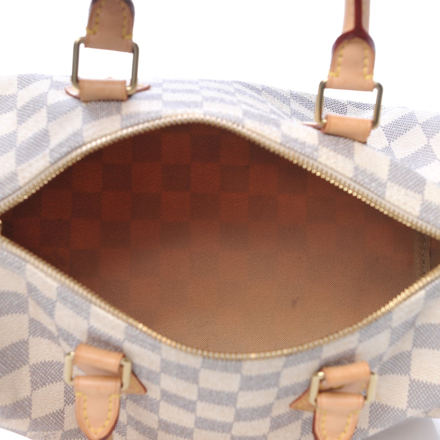 Damier Azur Speedy Bandouliere 25