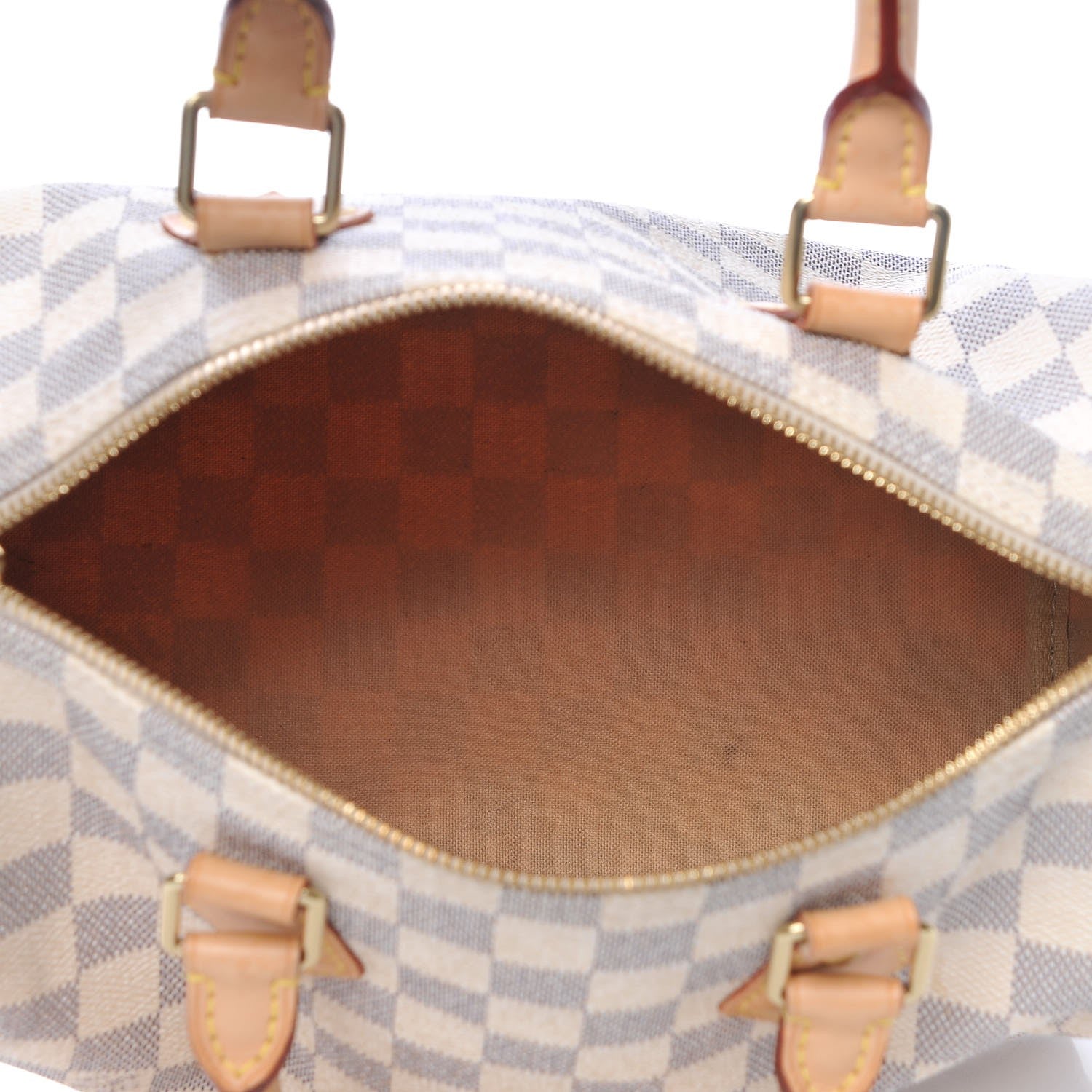 Louis Vuitton Damier Azur Speedy Bandouliere 25 5 of 16