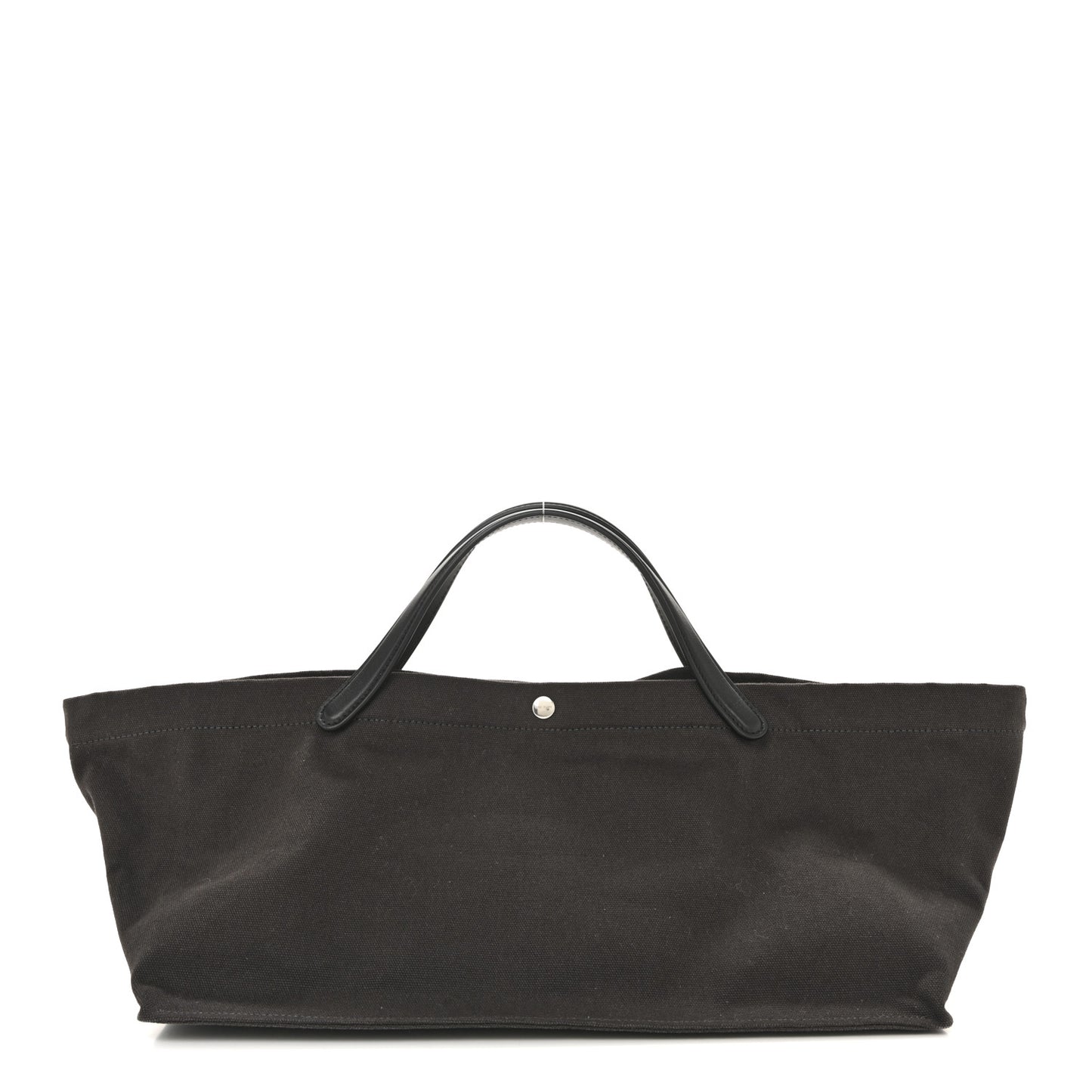 Cotton Twill East West Idaho Tote Dark Grey