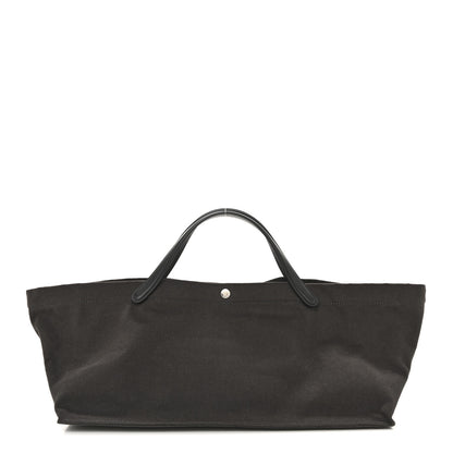 The Row Cotton Twill East West Idaho Tote Dark Grey 1 of 9