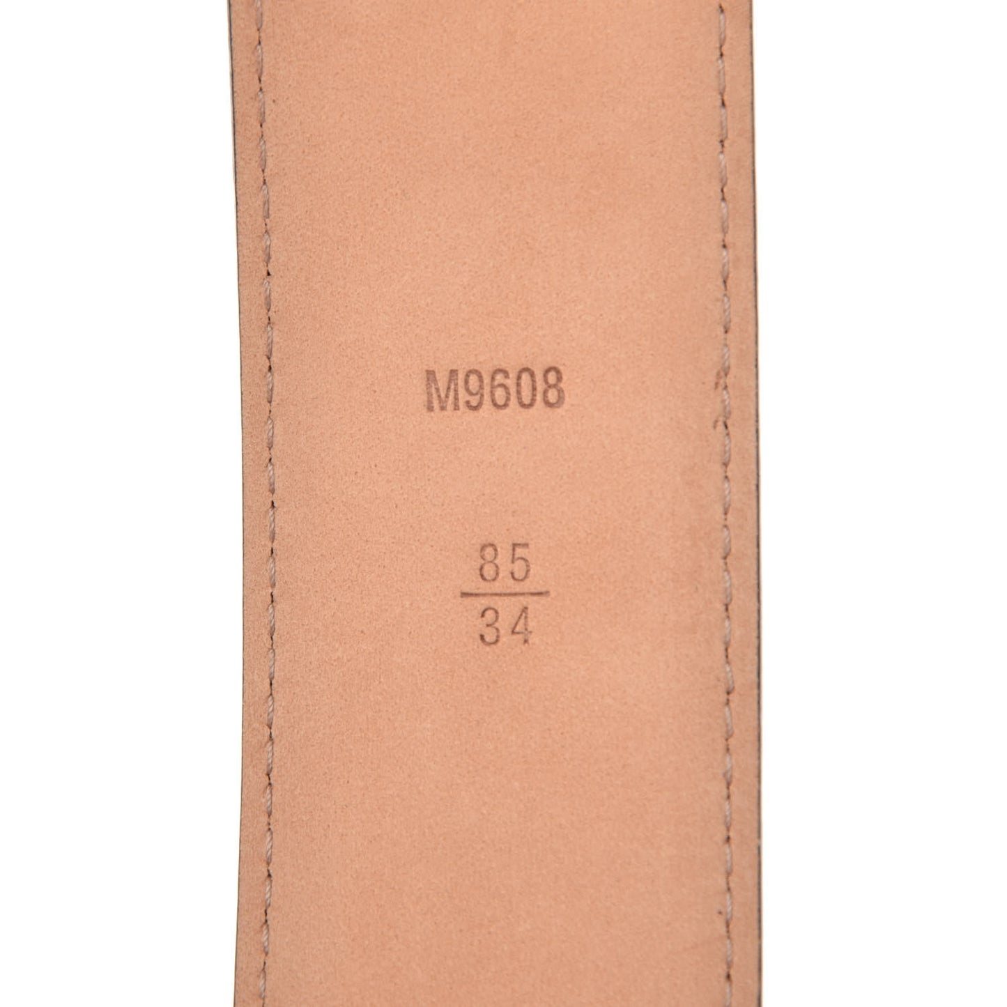 Monogram 40mm LV Initiales Belt 85 34