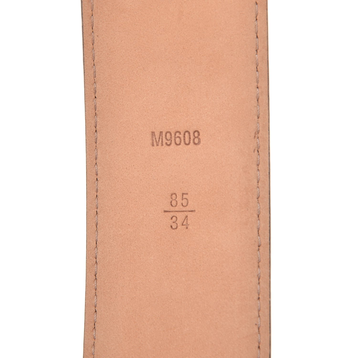 Louis Vuitton Monogram 40mm LV Initiales Belt 85 34 7 of 7