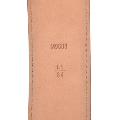 Louis Vuitton Monogram 40mm LV Initiales Belt 85 34 7 of 7