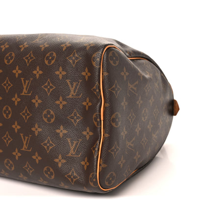 Louis Vuitton Monogram Speedy 40 9 of 10