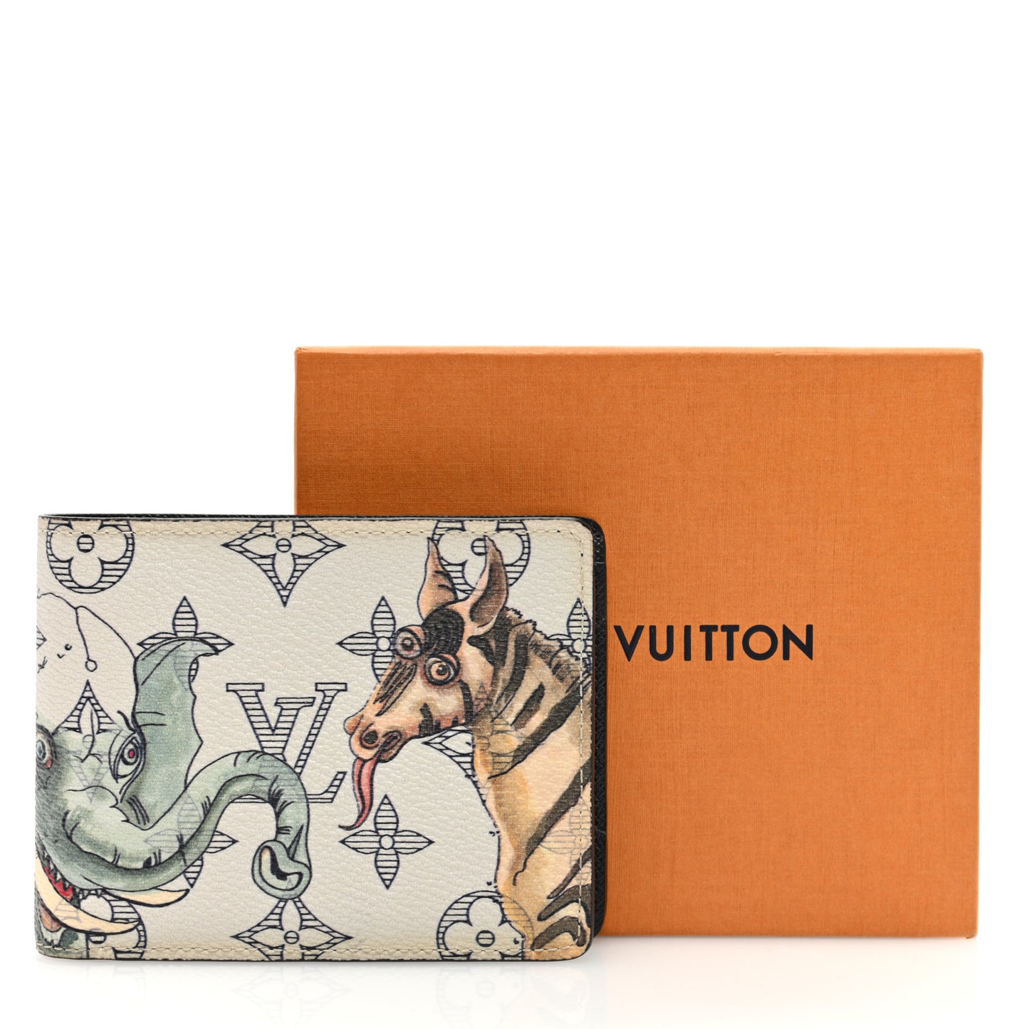 Savane Monogram Chapman Multiple Wallet