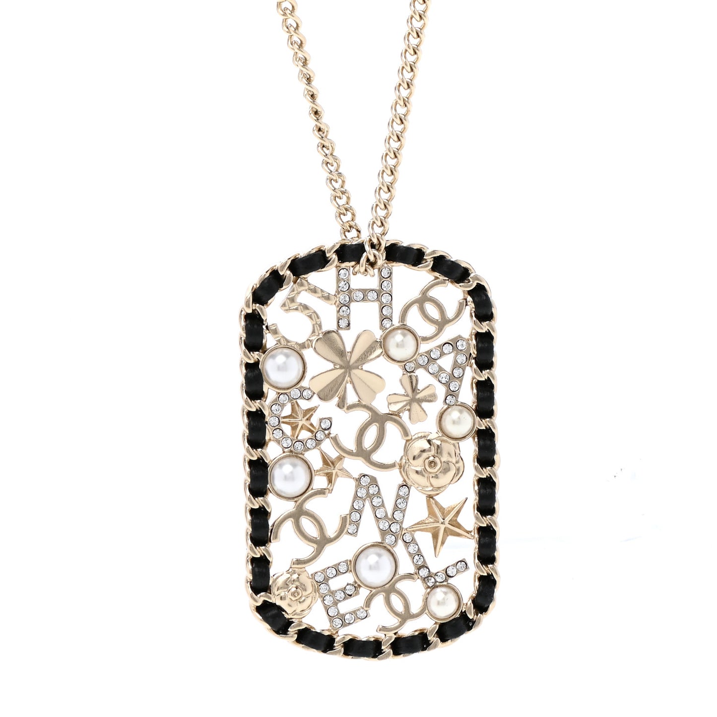 Monogram Multicolor Ursula Black