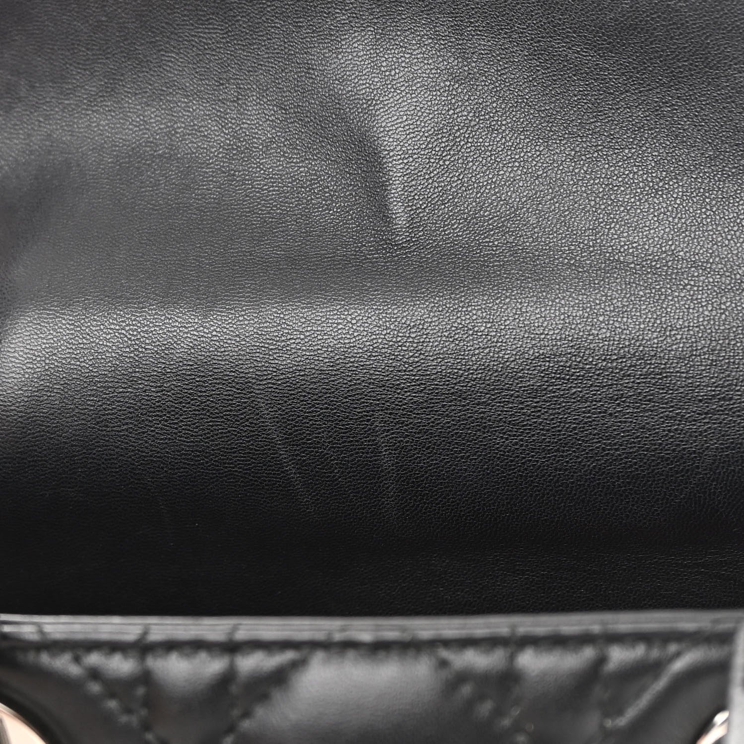 Christian Dior Lambskin Cannage Small Lucky Badges My Lady Dior Black 12 of 17