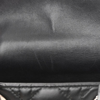 Christian Dior Lambskin Cannage Small Lucky Badges My Lady Dior Black 12 of 17