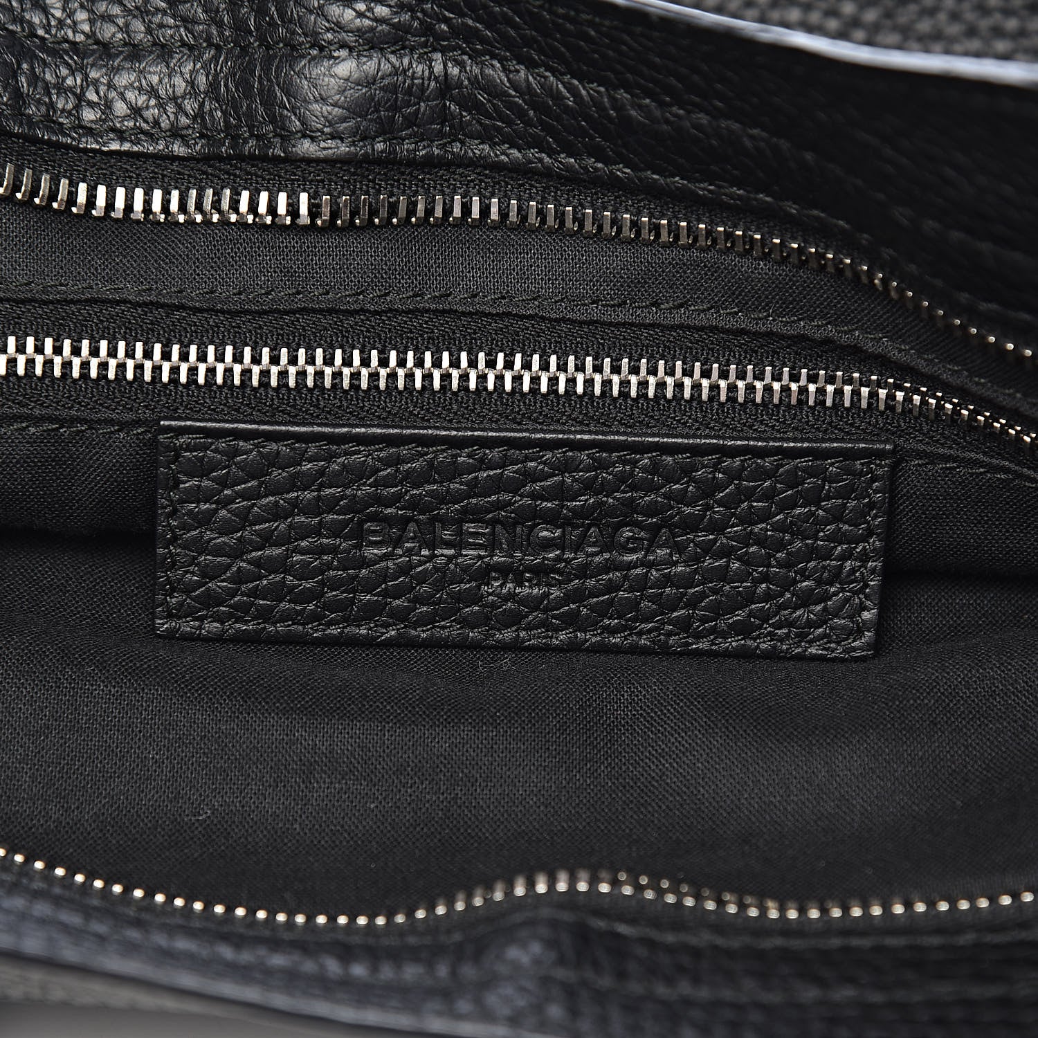 Balenciaga Vibrato Calfskin Classic Silver Hardware City Black 6 of 10