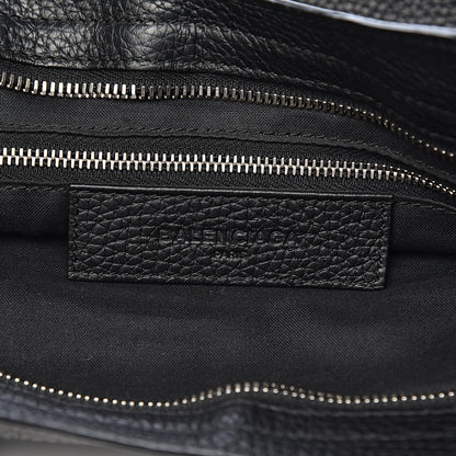 Balenciaga Vibrato Calfskin Classic Silver Hardware City Black 6 of 10