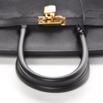 Hermes Epsom Birkin 35 Black 10 of 36