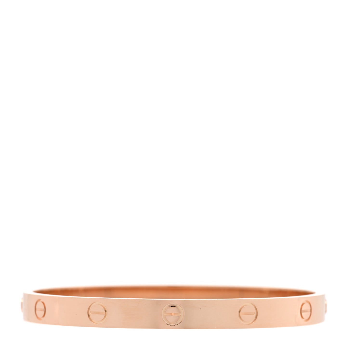 18K Pink Gold LOVE Bracelet 18