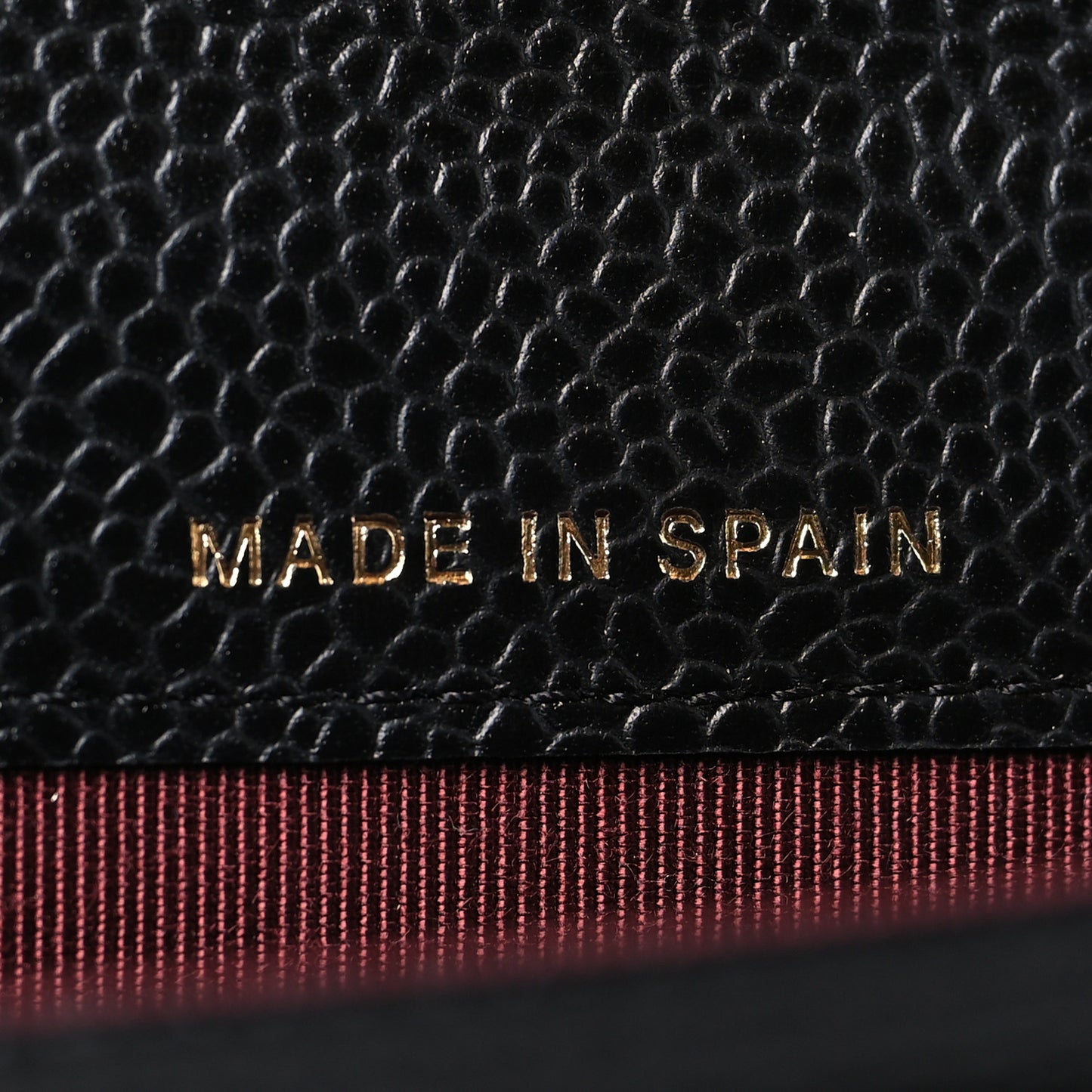 Caviar Quilted Flap Card Holder Black