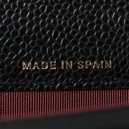 Chanel Caviar Quilted Flap Card Holder Black 7 of 9