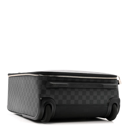 Louis Vuitton Damier Graphite Pegase 45 3 of 13