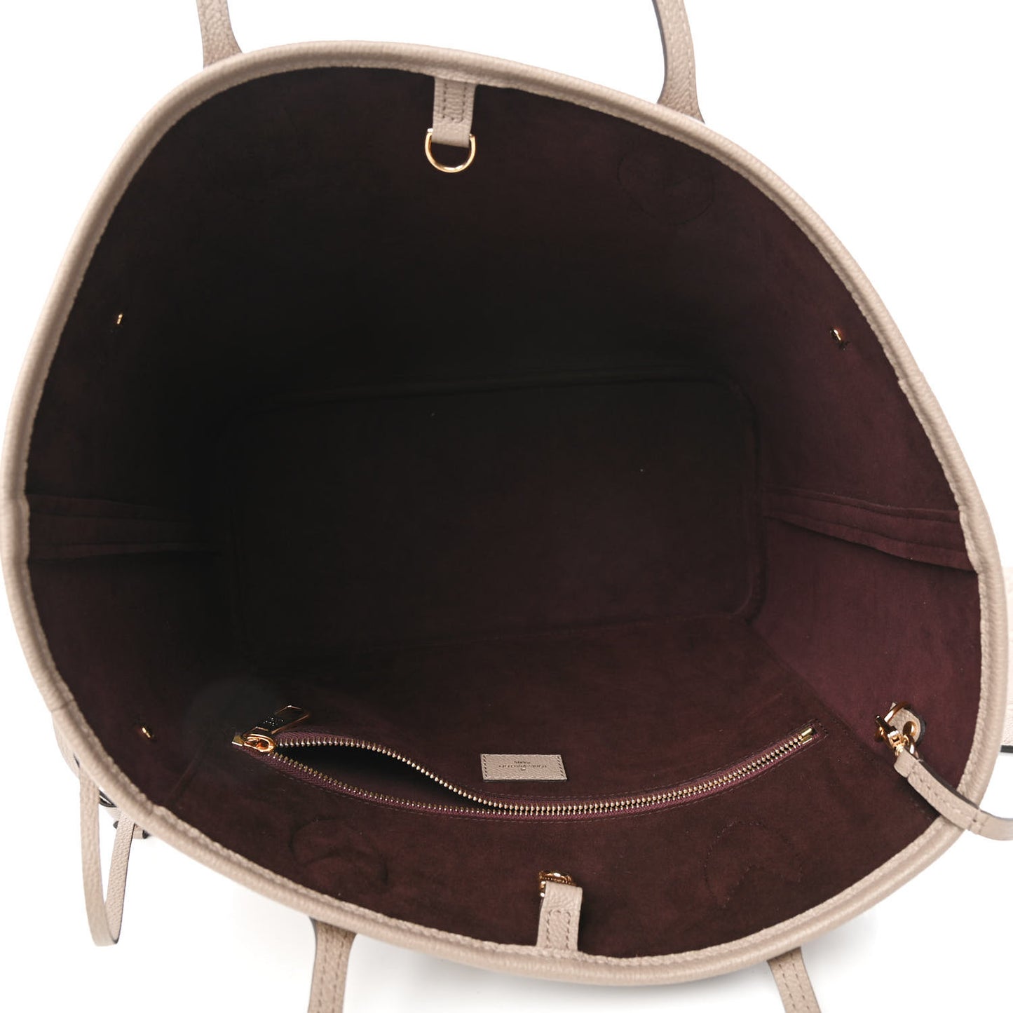 Empreinte Monogram Giant Neverfull MM Tourterelle