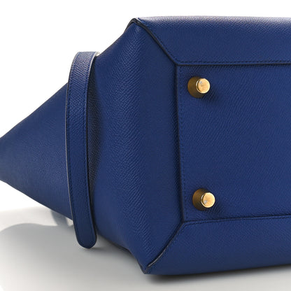 Celine Grained Calfskin Mini Belt Bag Indigo 6 of 7